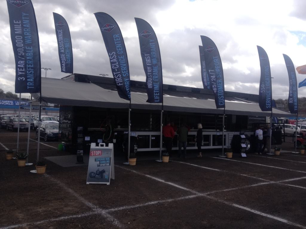 Spartan Chassis Concludes West Coast Tour RV PRO