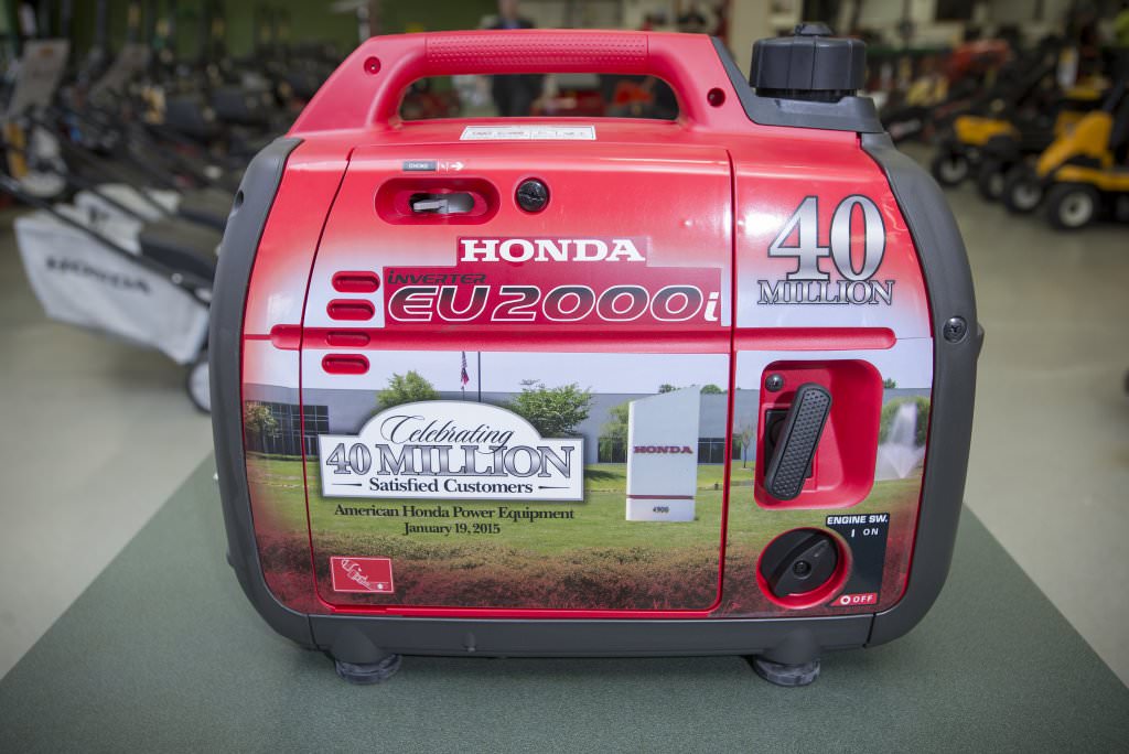 Honda Power Equipment Celebrates Milestone RV PRO