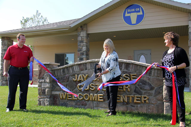 Hesse Welcome Center
