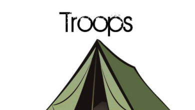 Tents for Troops