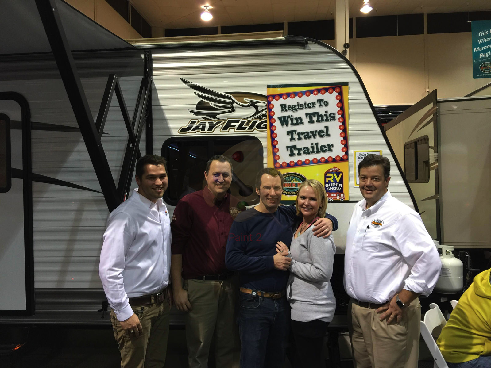 Boise RV Show Announces Trailer Winner RV PRO