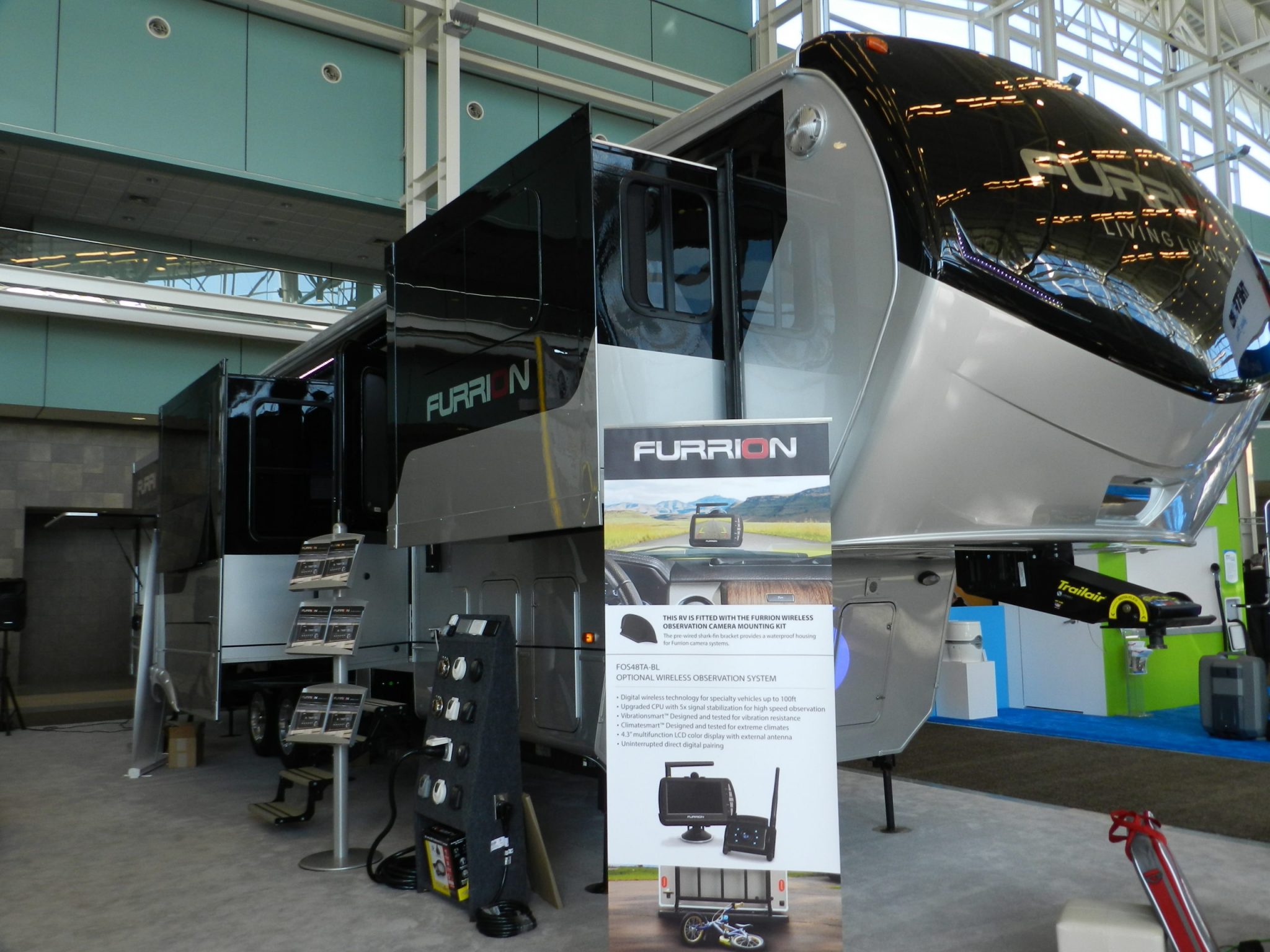 Furrion Rolls Out Lineup in RealWorld Application RV PRO