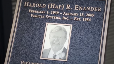 Harold "Hap" Enander