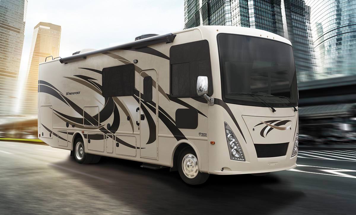 Thor Debuts Windsport Motorhome - RV PRO