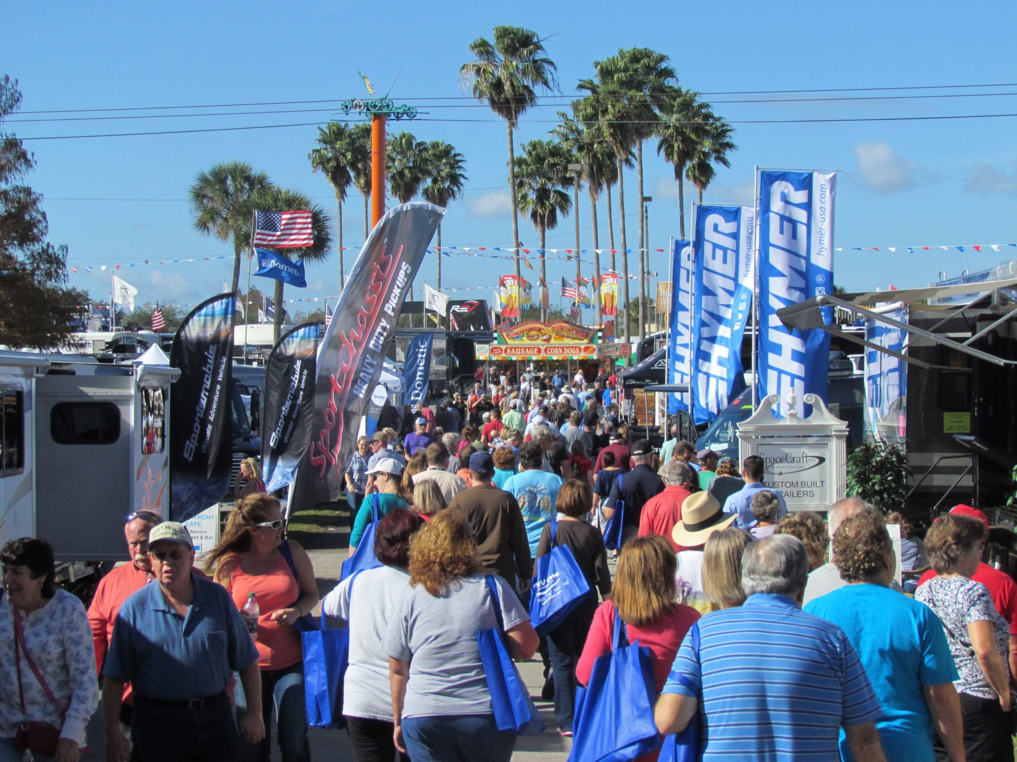 2024 Florida SuperShow Opens to ‘Huge Crowds’ RV PRO