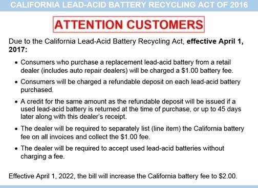 california-lead-acid-battery-fee-recycling-act-effective-in-april-rv-pro
