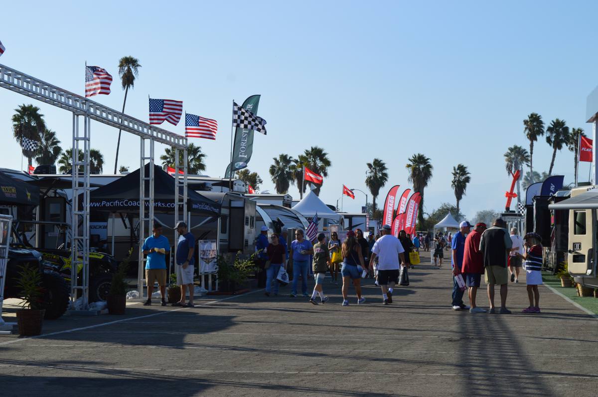 Gallery Pomona Show Turnout Increases RV PRO