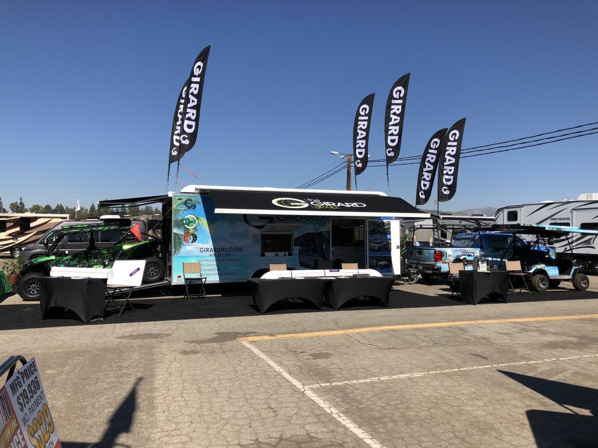 Girard Displays New Products at Pomona Show RV PRO