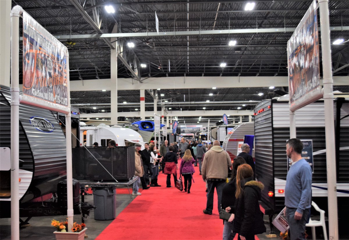 Gallery 2018's Detroit Camper & RV Show RV PRO