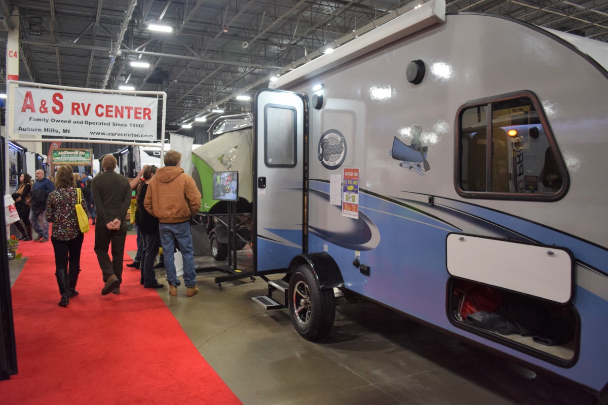 Gallery 2018's Detroit Camper & RV Show RV PRO