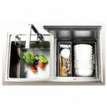 CONTOURE Unveils Built-in Dishwasher, Sink Combo - RV PRO