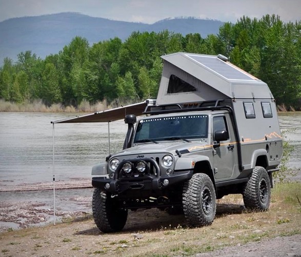 AEV Creates Outpost II Jeep Camper - RV PRO