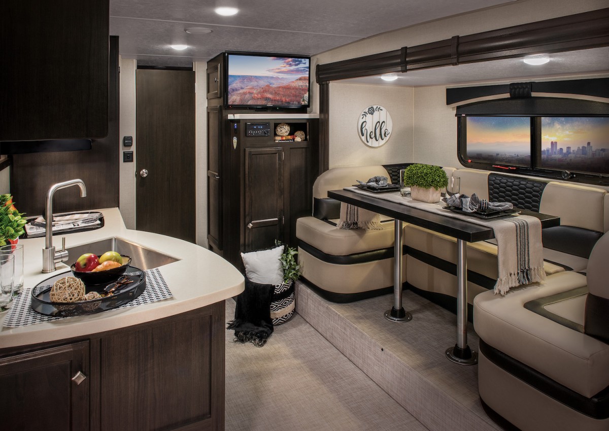 KZ RV Debuts SelfSustainable Lightweight RV RV PRO