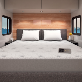 rv queen sleep number mattress