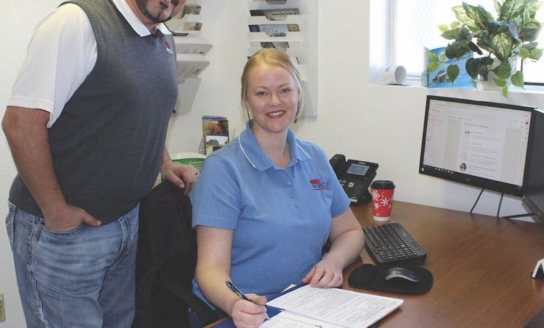 Mike Mericle and Amy Mericle