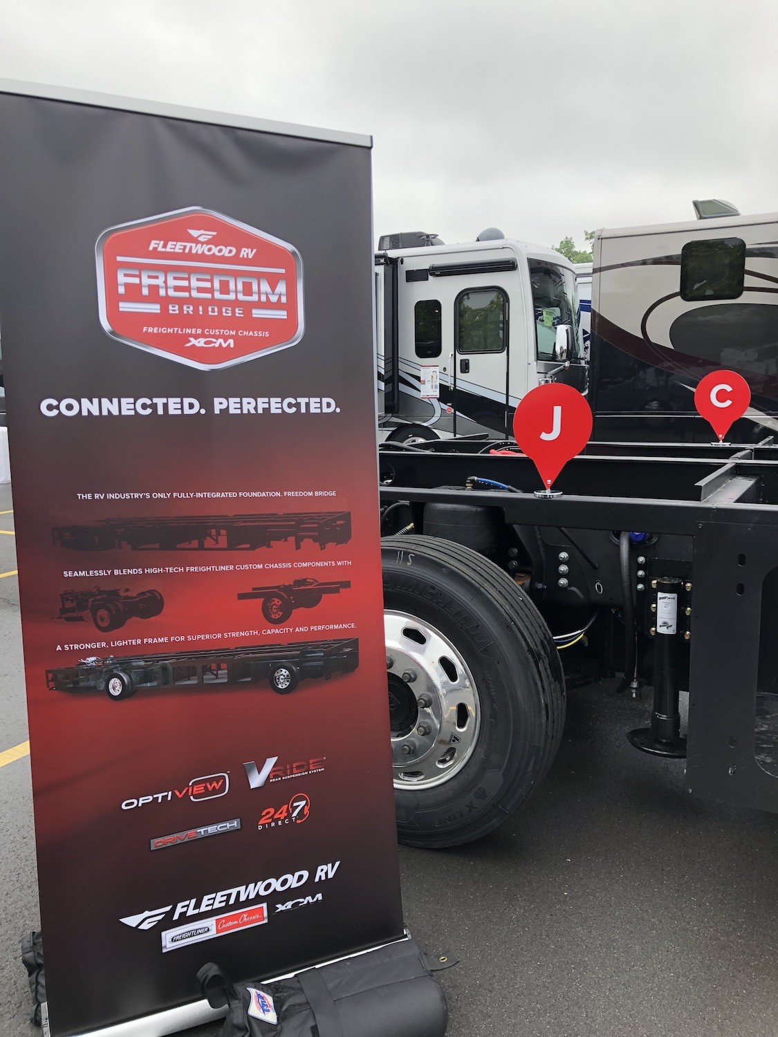 Fleetwood RV Unveils New Freedom Bridge Foundation RV PRO