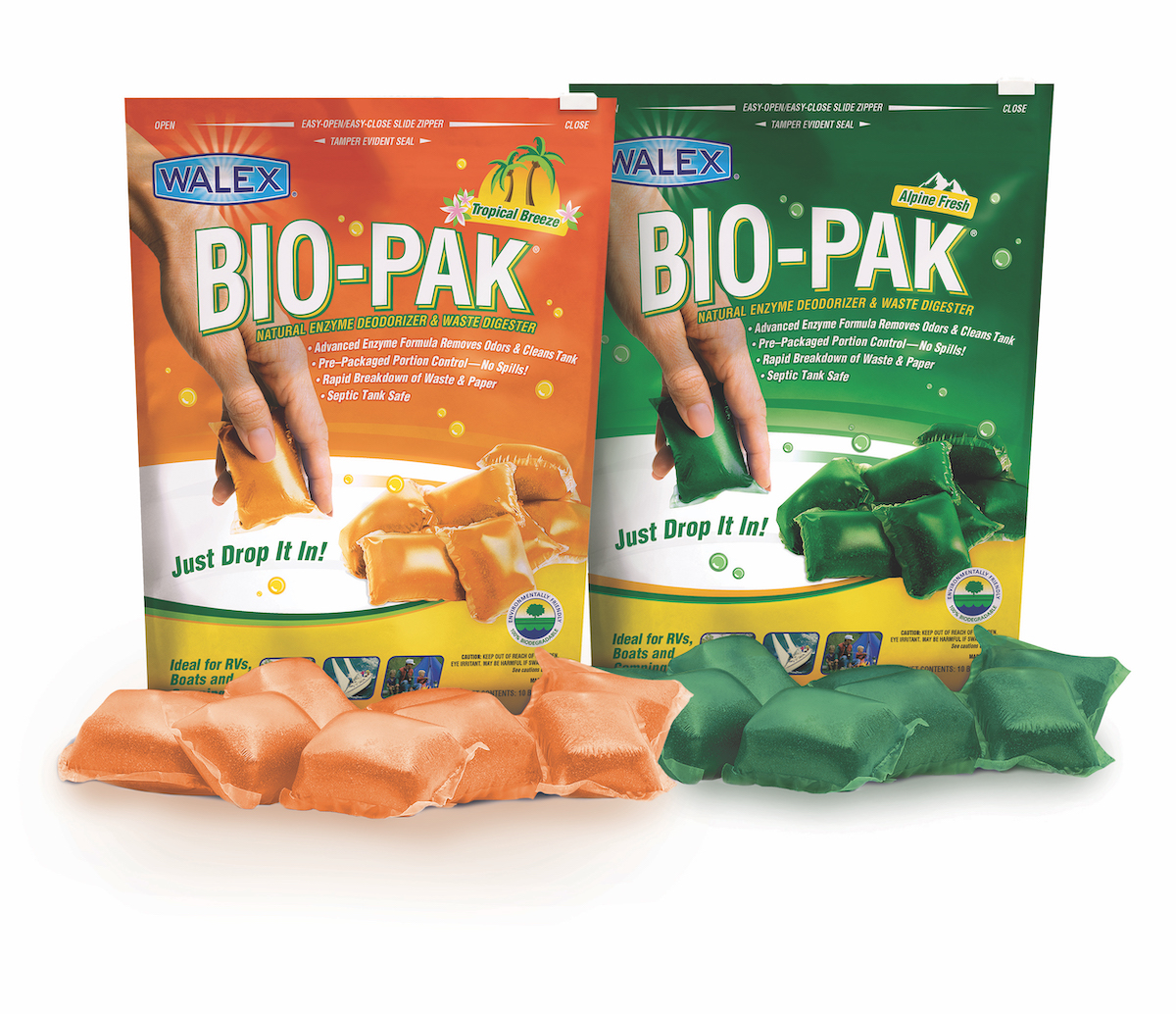 Bio Pak Offers A Powerful Biocide Free Environmentally Friendly