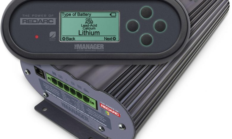 Manager30, unit and remote battery monitor