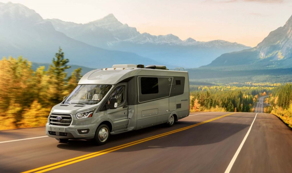 Leisure Travel Van's Wonder Highlights New Tech RV PRO