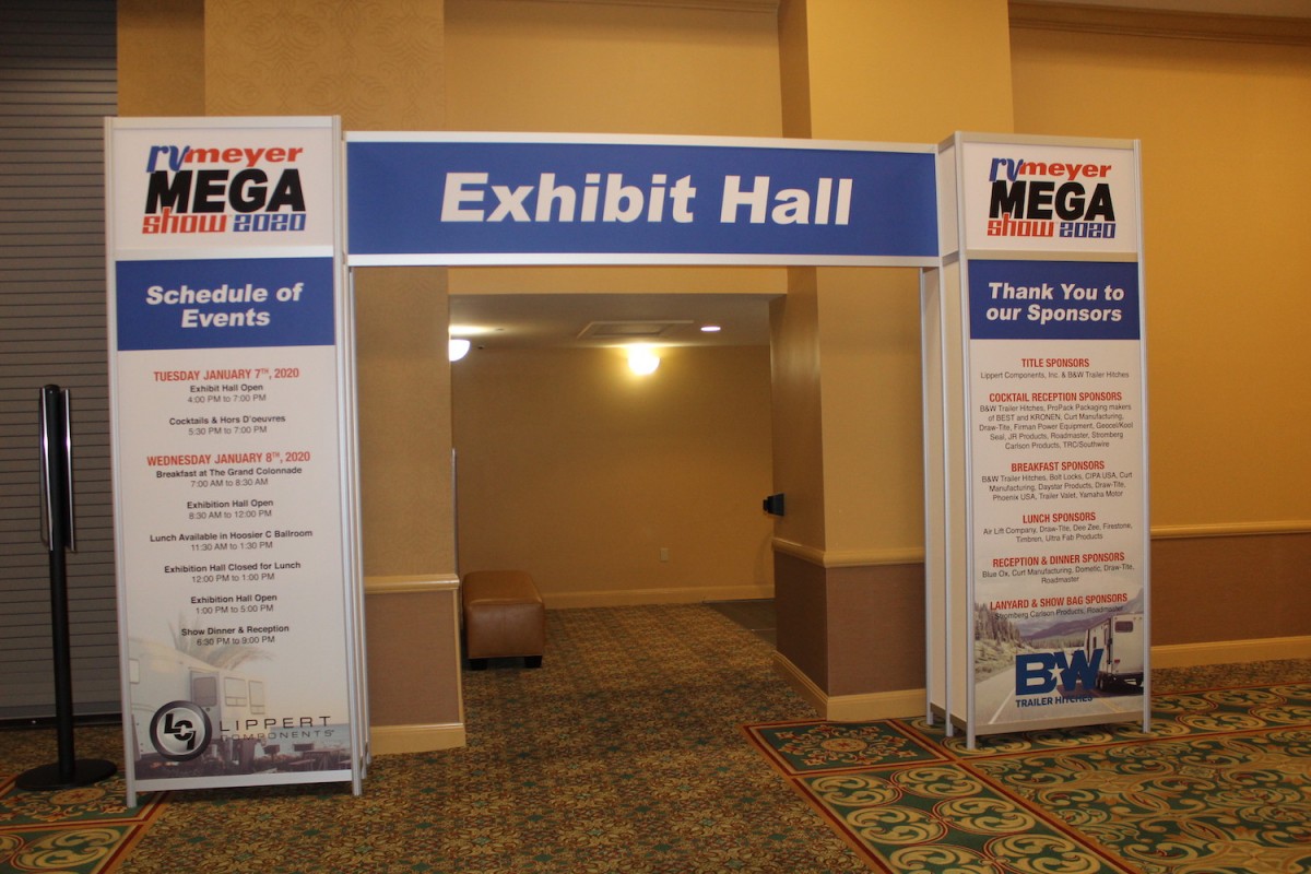 Gallery Meyer Distributing Holds Inaugural Show RV PRO