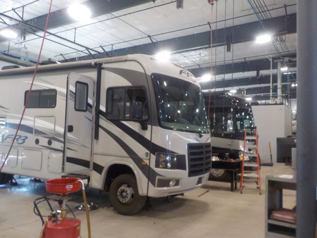 RV Chassis Repair Company Expands RV PRO