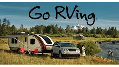 Go RVing logo