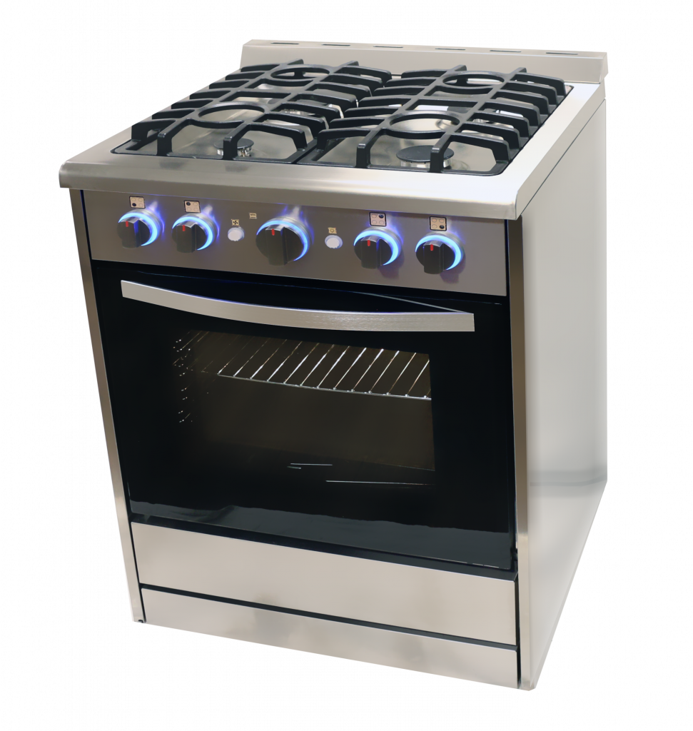 Way Introduces Greystone 24” Gas Range RV PRO