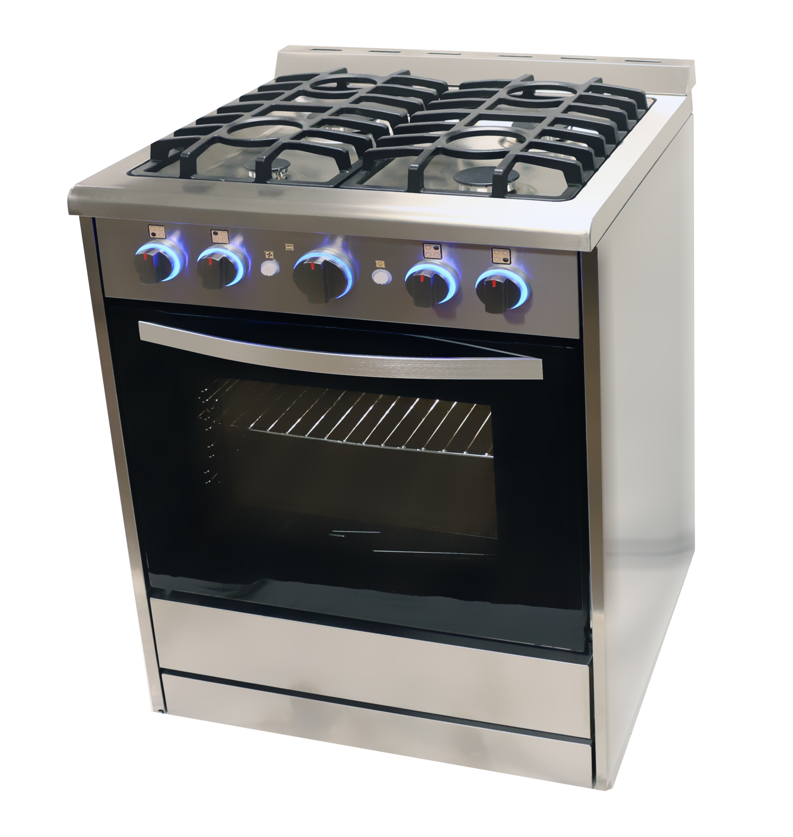 Way Interglobal® CF-RV21 - Greystone™ 21 RV Gas Cooking Range 