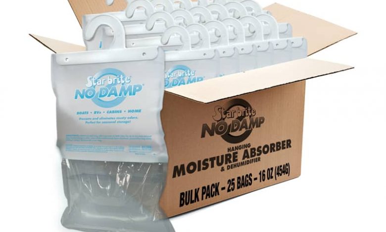 No Damp Hanging Moisture Absorber & Dehumidifier