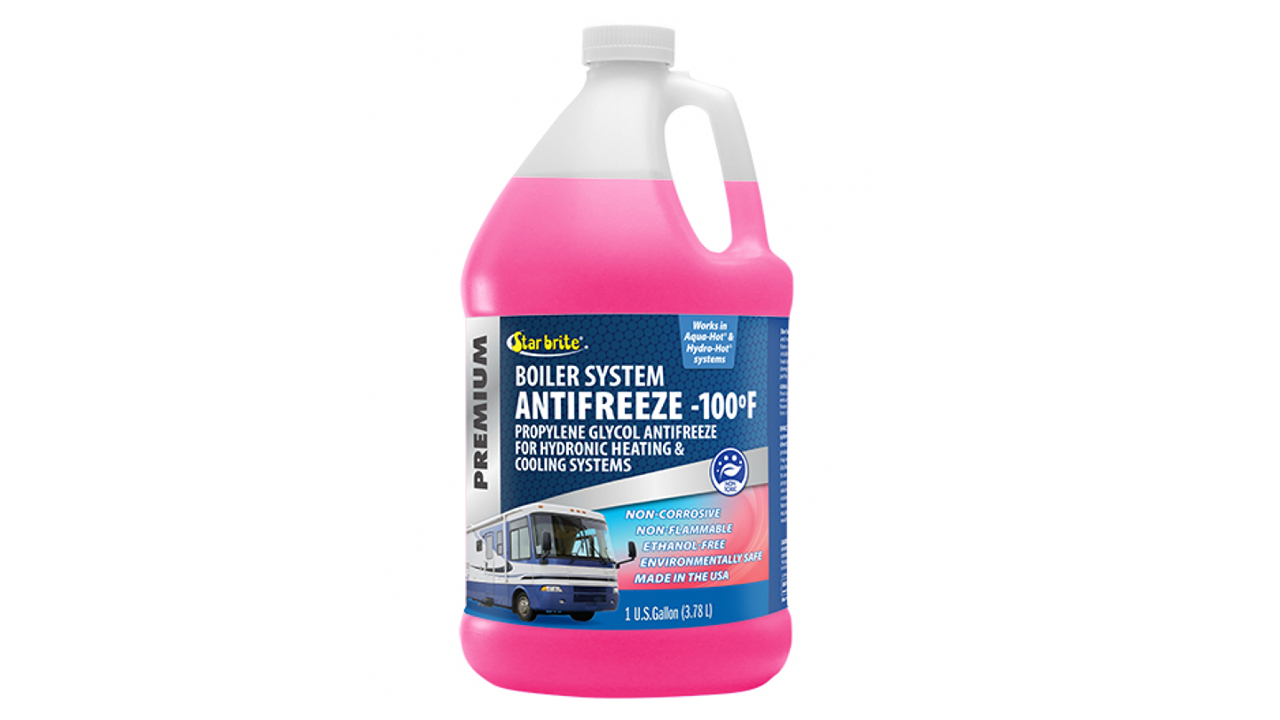 Star brite Turns Up the Heat with Boiler System Antifreeze RV PRO