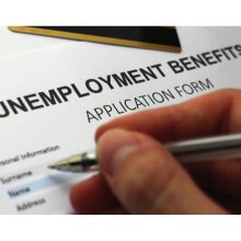 Unemployment form