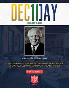 Art Decio Day flyer