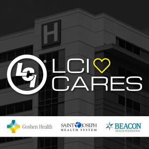 LCI Cares logo