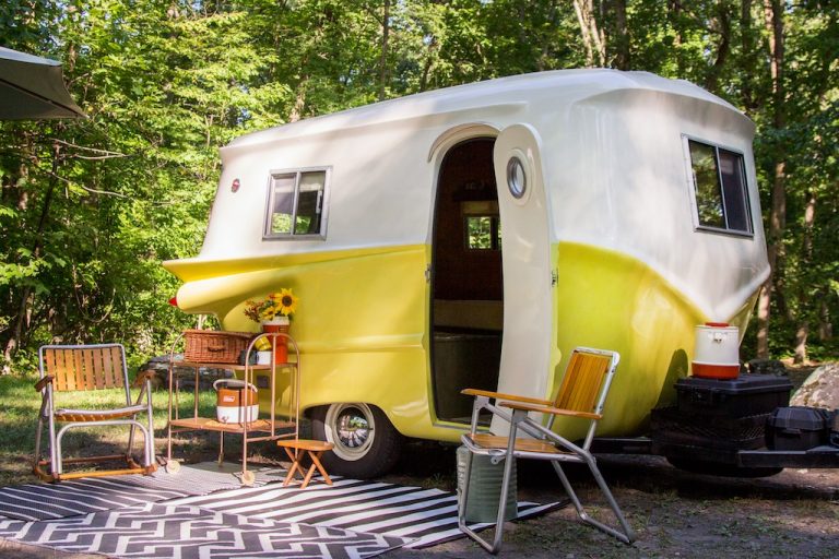 Girl Camper Offers Relic Trailer in Annual Raffle RV PRO