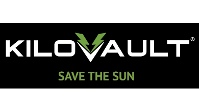 KiloVault logo