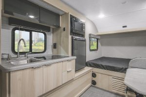 Winnebago HIKE interior