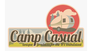 Camp Casual logo