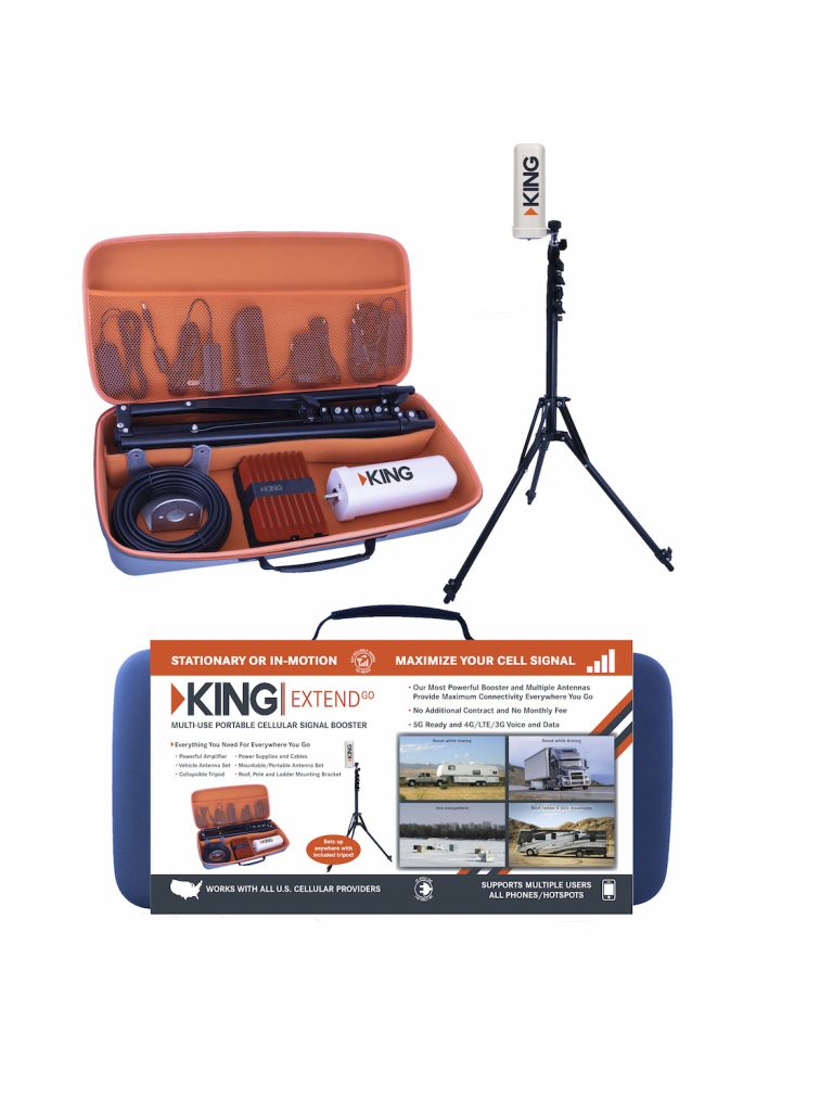KING Introduces New Cellular Connectivity Products RV PRO