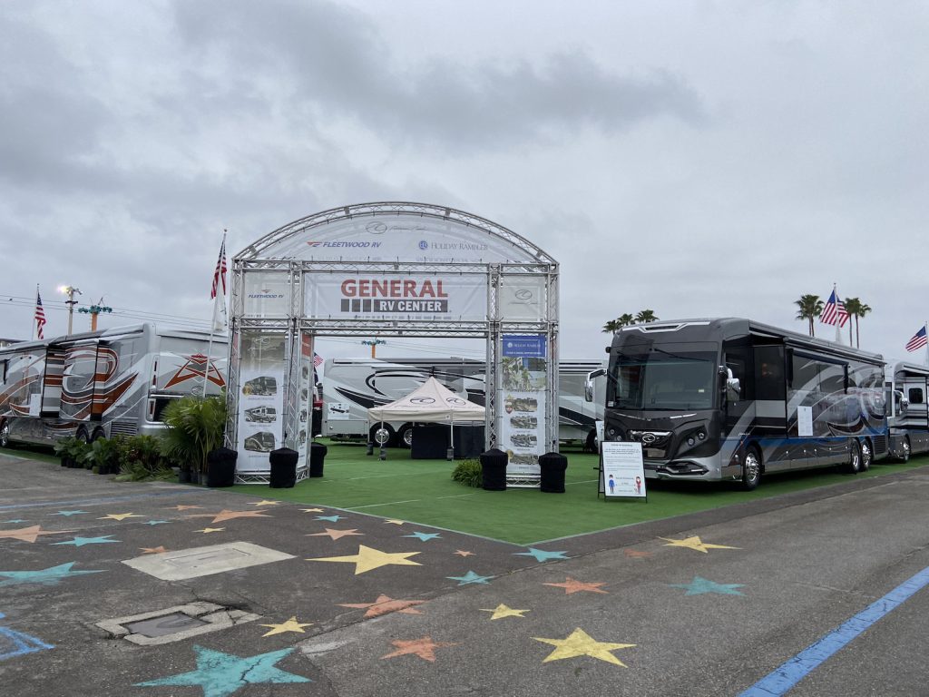 REV Reports Record Sales at Tampa SuperShow RV PRO