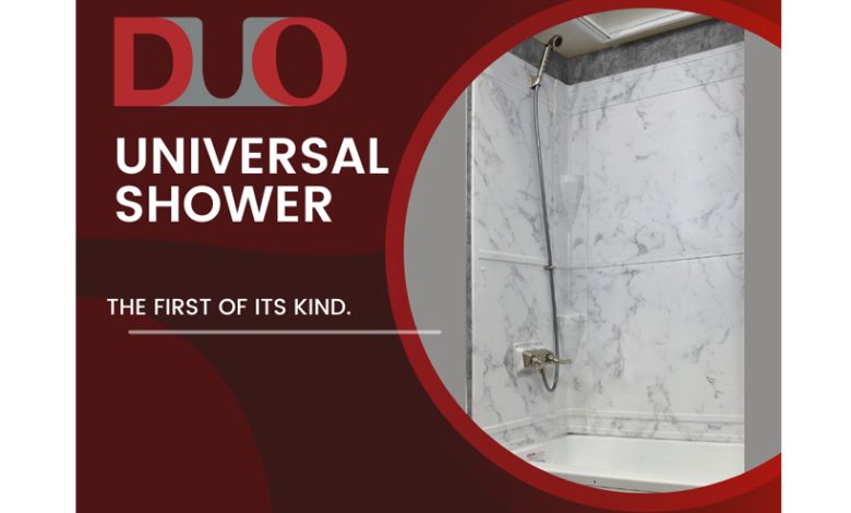 Sponsored Content: Duo Form Debuts Universal Shower Kit - RV PRO