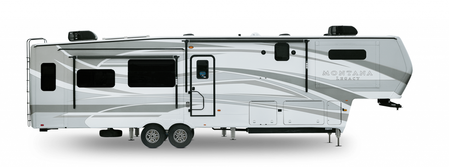 Keystone Full-Body Paint Sales Double for Montana and Raptor - RV PRO