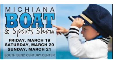 Boat show flyer