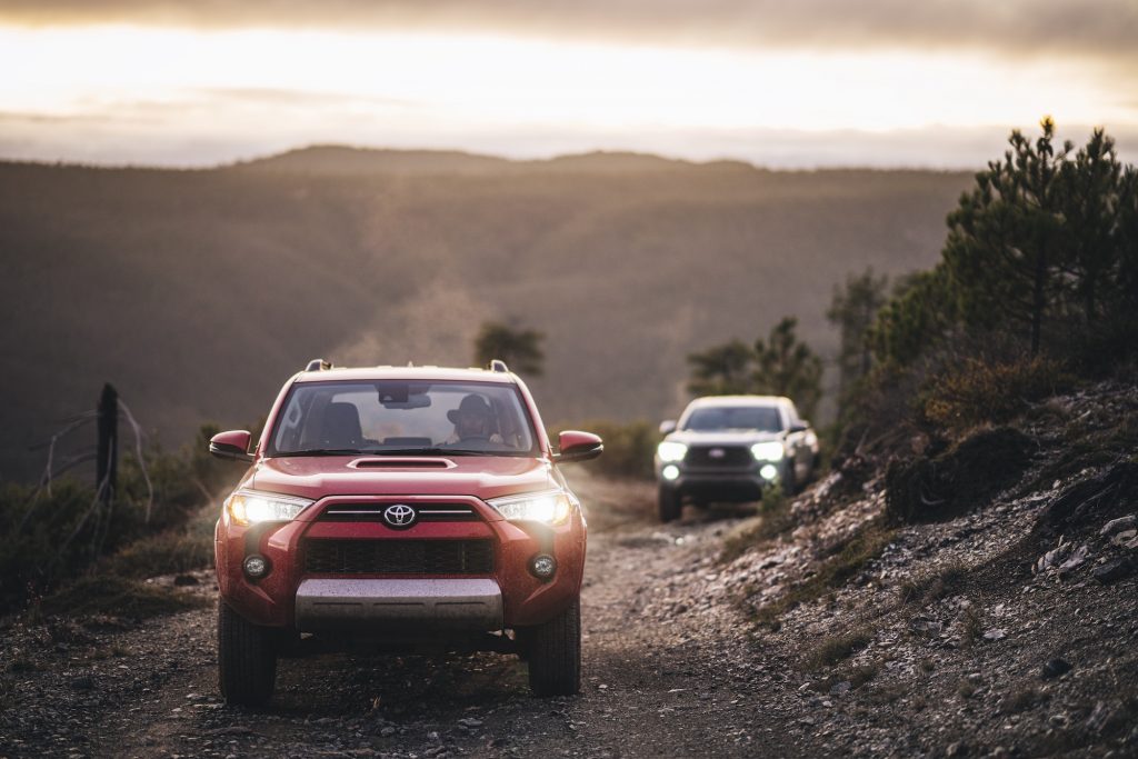 overland expo and toyota