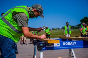 Habitat for Humanity build