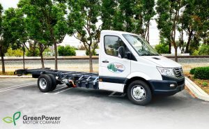 GreenPower chassis