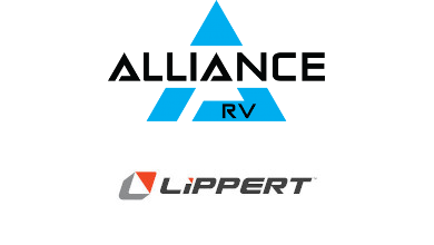 Alliance/Lippert logos