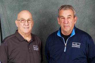 Bob Zagami and John DiPietro