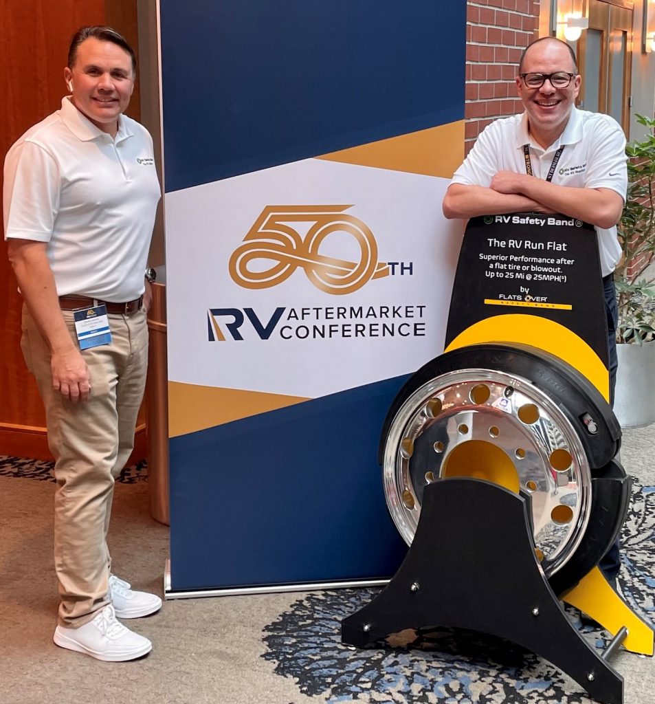 Flats Over Unveils RV Safety Band RV PRO