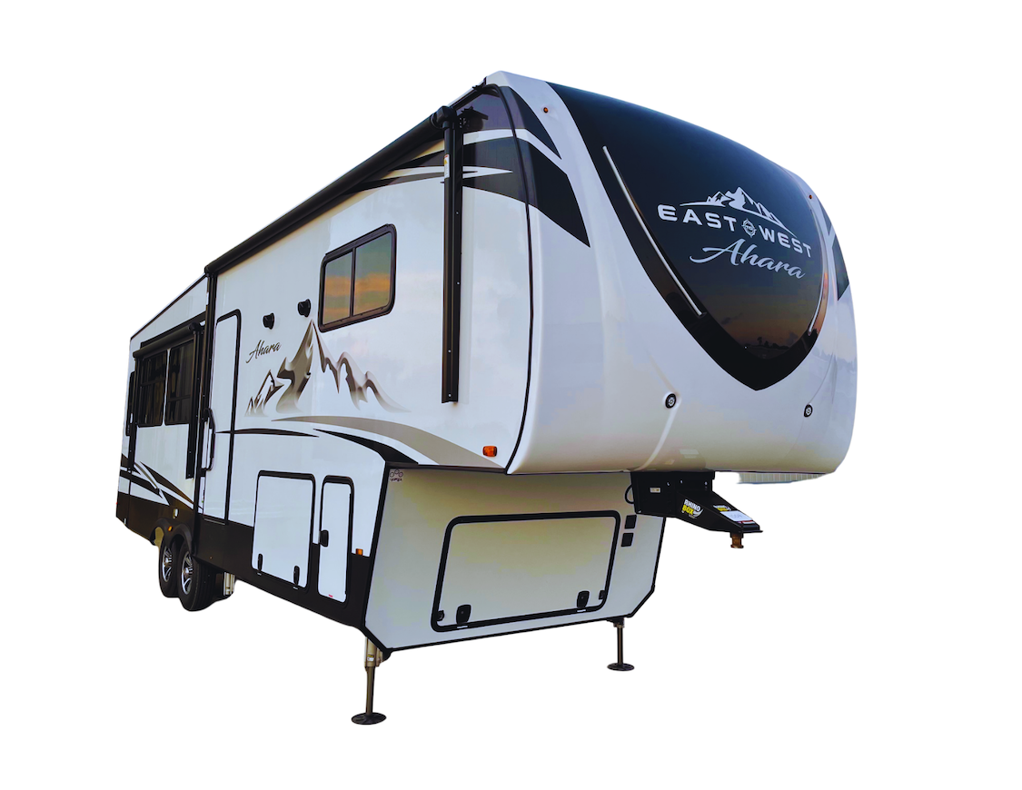 East to West Launches Ahara Fifth Wheel RV PRO