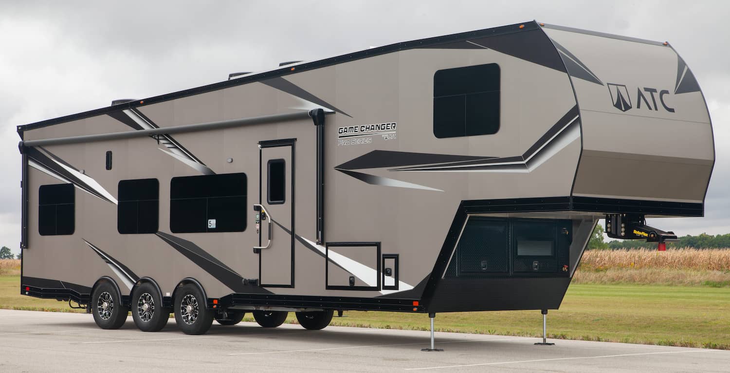 Atcs New Toy Haulers Available In Two Styles Rv Pro